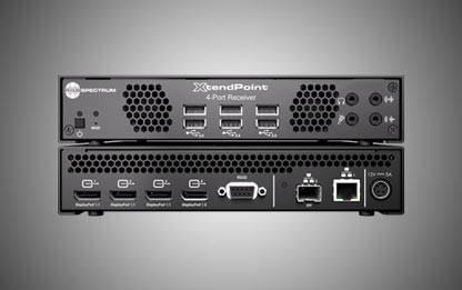 XtendPoint KVM-over-IP Extender