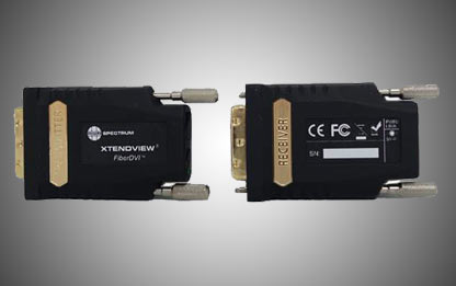 XtendView FiberDVI Extenders