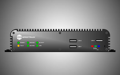 DSx 300 Recording & Streaming Codec
