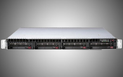 Zio W4008 wall processor