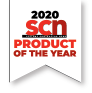 SCN Product of the Year logo