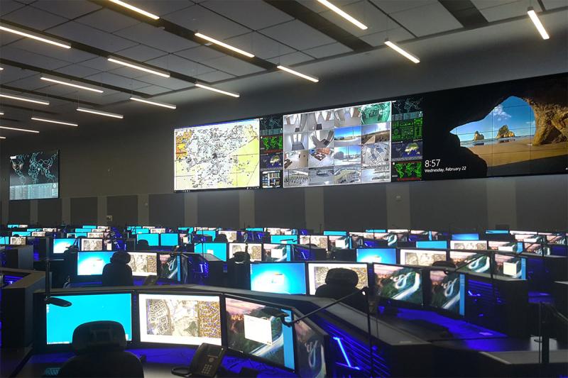 San Antonio Regional Operations Center Relies on Flexible Video Wall 