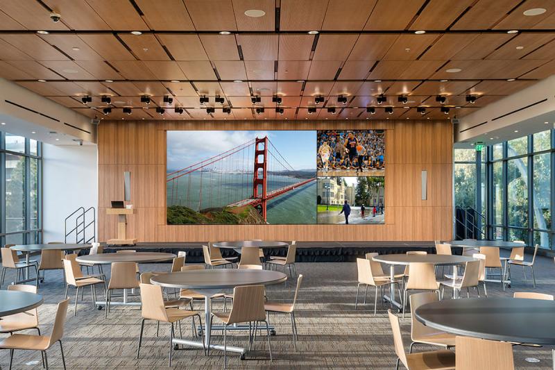 University’s New Event Center  Captivates Audiences with Dazzling Video Wall