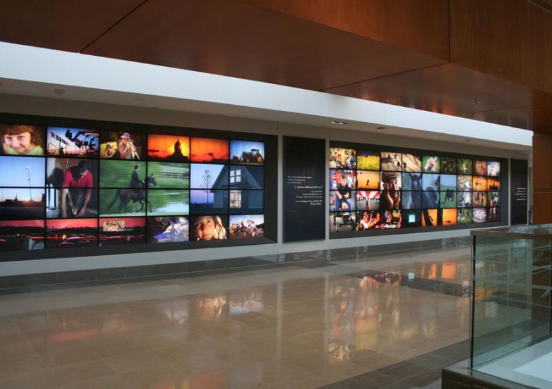 MediaWall 4200 Processors Drive Spectacular 90-Foot Wall at Kentucky Health Center