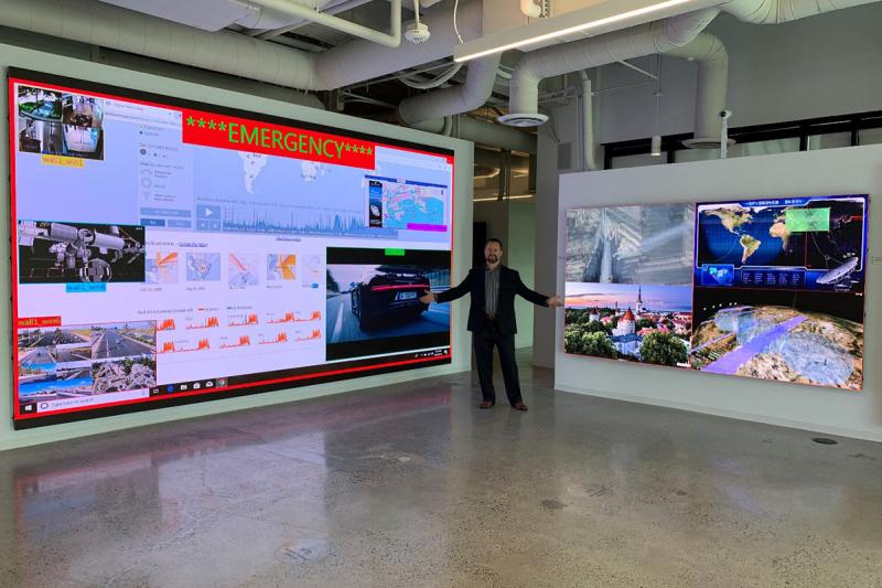 Samsung and RGB Spectrum Collaborate to Showcase Cutting-Edge Video Wall and Multiviewer Technology