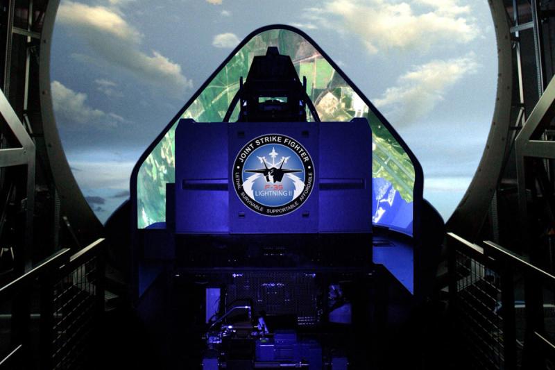 F-35 Fighter Full Mission Simulator Deploying Globally with RGB Spectrum’s Advanced Recording Technology