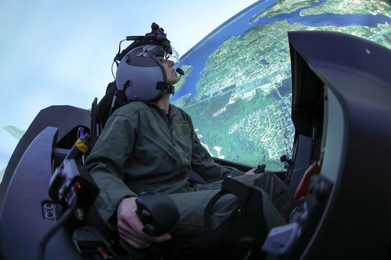 Lockheed Martin Expands its Global Deployment of F-35 Simulators with RGB Spectrum’s New Video Technology