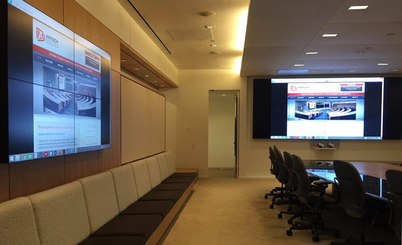 Galileo Display Processor Brings Superb Image Quality to GE Capital’s Executive Boardroom