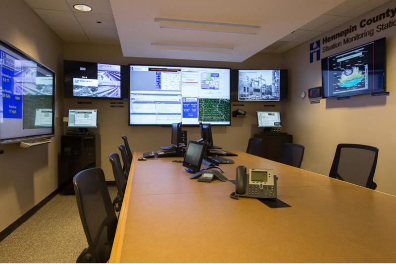 Emergency Monitoring and Response in Hennepin County