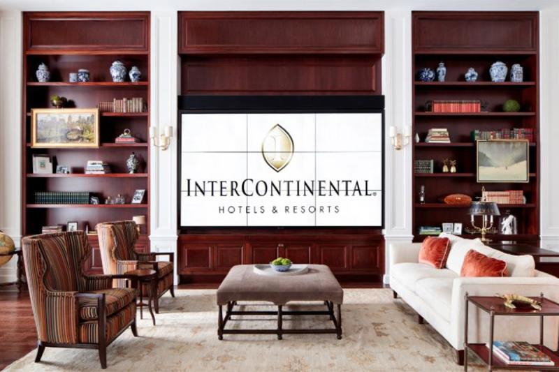 InterContinental Penthouse Dazzles with State-of-the-Art Video Wall