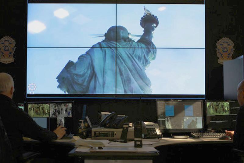RGB Spectrum Helps Secure the Statue of Liberty