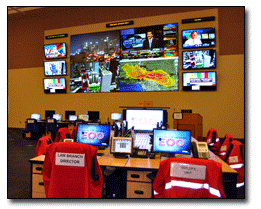 City of Los Angeles Emergency Operations Center Chooses MediaWall 4200