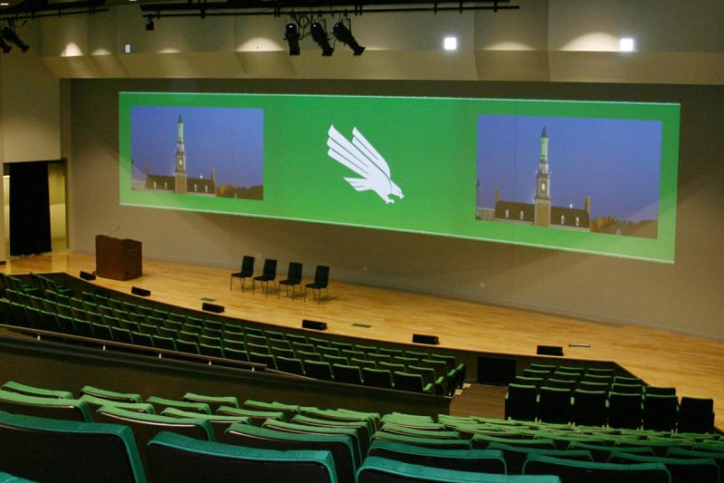 MediaWall Delivers Best-in-Class Video Wall Displays at the University of North Texas