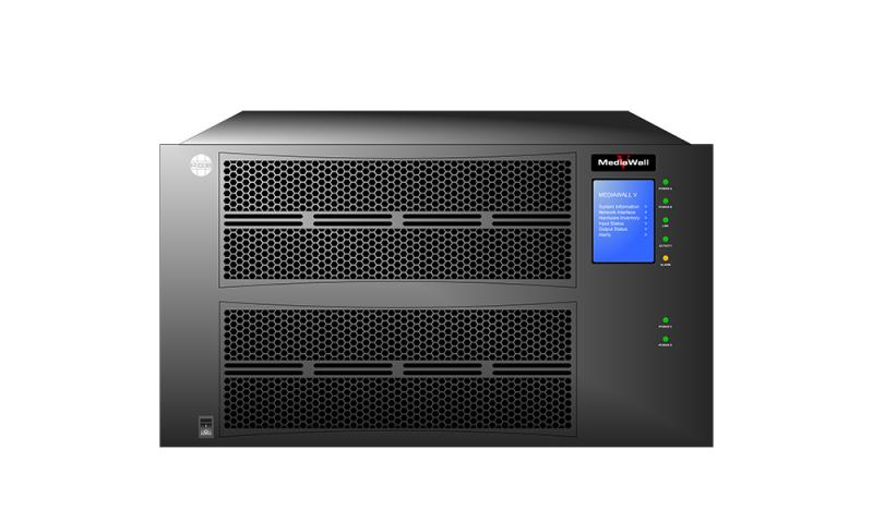 MediaWall V 4K Display Processor Line Now Available in Larger Sizes and with IP Decoding