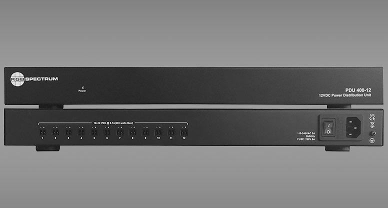 Integration Made Easy—RGB Spectrum’s New 12-Channel Power Distribution Unit