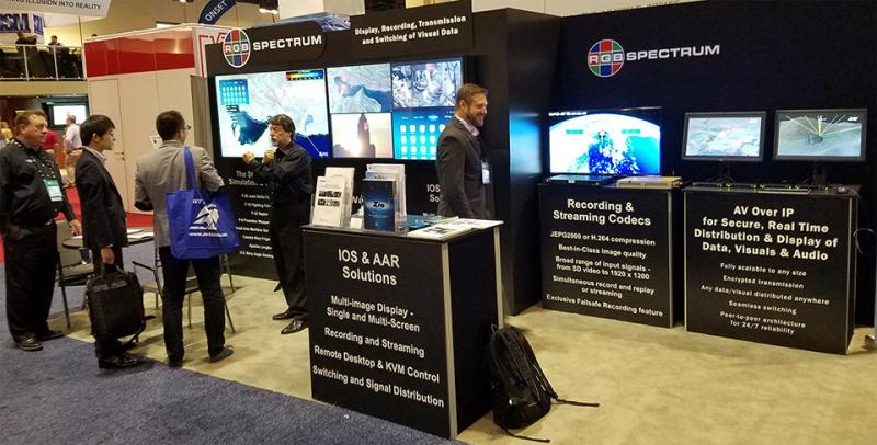 Video-over-IP Resonates with I/ITSEC Attendees