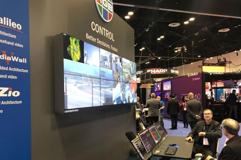 RGB Spectrum Receives Rave Reviews at Infocomm for Its New 4K Multiviewers and IP Video Wall Processor