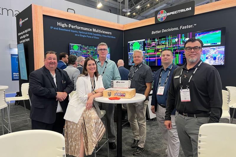 RGB Spectrum team 2024 Infocomm
