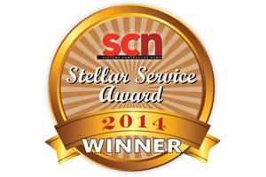 RGB Spectrum Honored with SCN Stellar Service Award