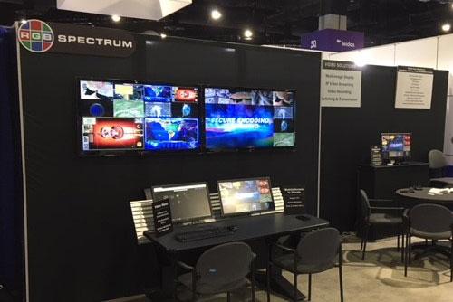 RGB Spectrum’s Newest Video Processing and Networked AV Solutions Showcased at Navy League Sea-Air-Space Expo