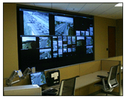 Traffic Flows in Temecula with the Help of a MediaWall 4500