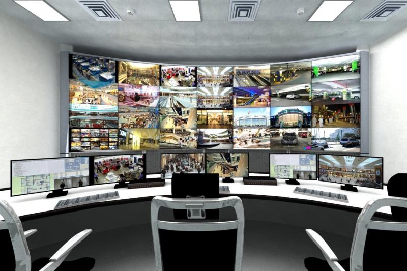 One of the World’s Tallest Structures Monitors Building Management Operations with Galileo Video Wall Processor