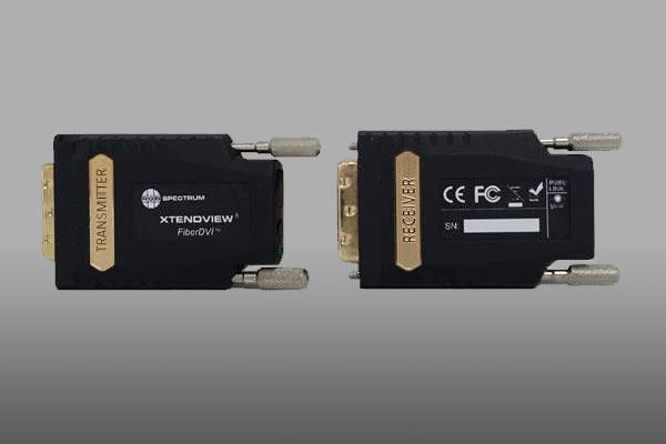 XtendView Fiber DVI Extenders
