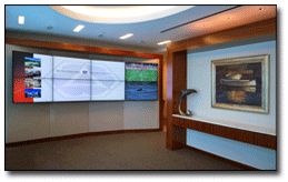 MediaWall 4200 Installed in Benchmark Hospitality International Media Center