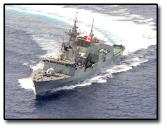 Digital Recording and Streaming Deployed for Canadian Navy Crew Training