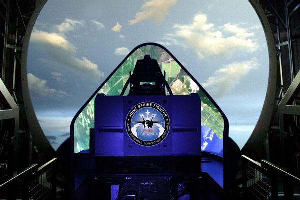 DGy Digital Chosen for F-35 Lightning II Joint Strike Fighter Mission Simulators