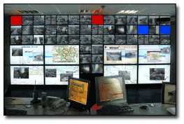 Marie des Mureaux Homeland Security Control Room