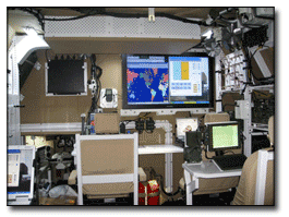 U.S. Army's Bradley Operations Center Vehicle Improves Battlefield Situational Awareness with Advanced Multiviewer