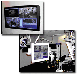 UCLA Equips Its New Medical Center Operating Rooms with Multi-Window Display Technology