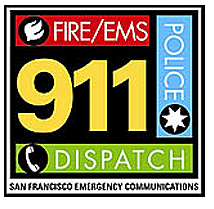 Strategy Room for San Francisco Disaster Relief Activities