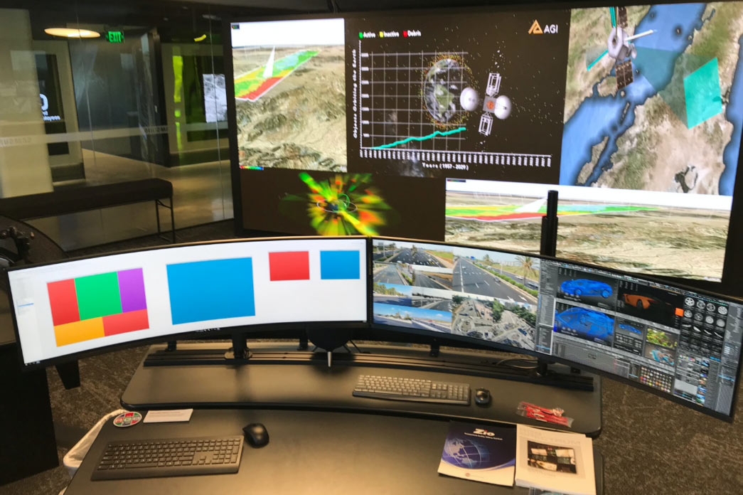 showcase state of the art video wall