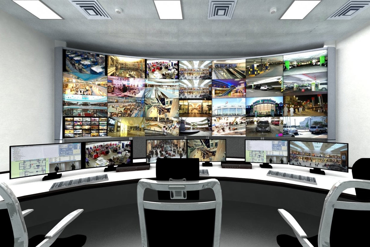 One Of The World S Tallest Structures Monitors Building Management Operations With Galileo Video Wall Processor Rgb Spectrum