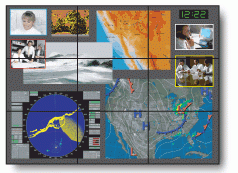 mediawall 4500 display configuration