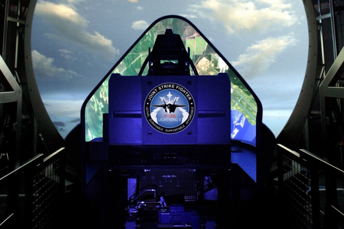 Lockheed Martin's F-35 Joint Strike Fighter Full Mission Simulator