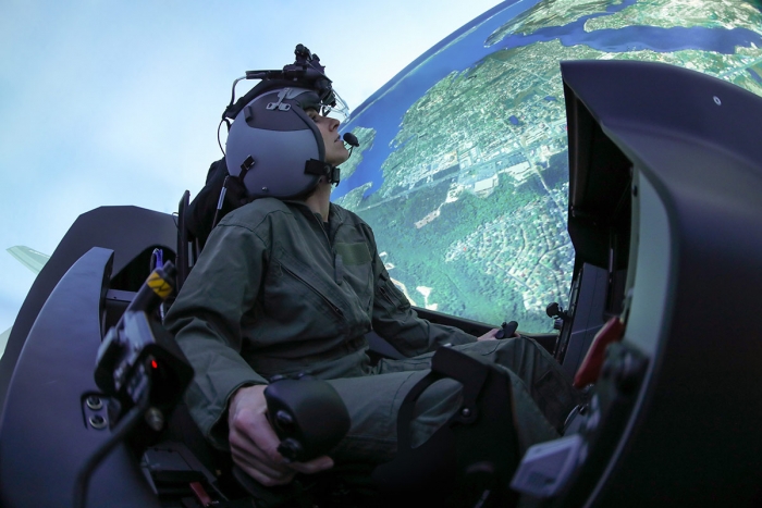 F-35 Full Mission Simulator