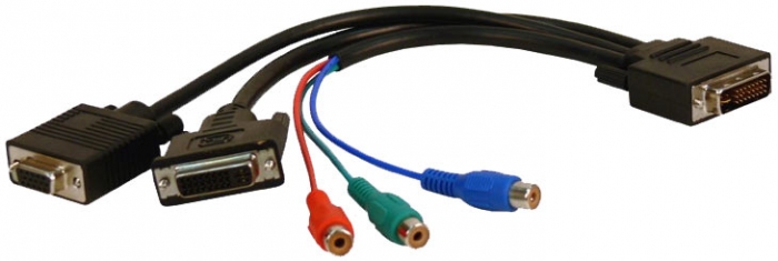 DVI breakout cable