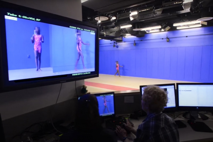 gait analysis video screens