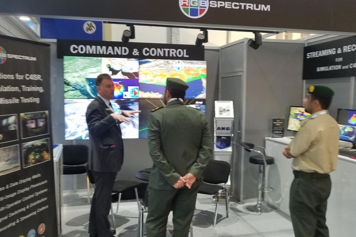 RGB Spectrum at IDEX AFCEA WEST conference