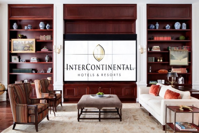 The InterContinental New York Barclay hotel 