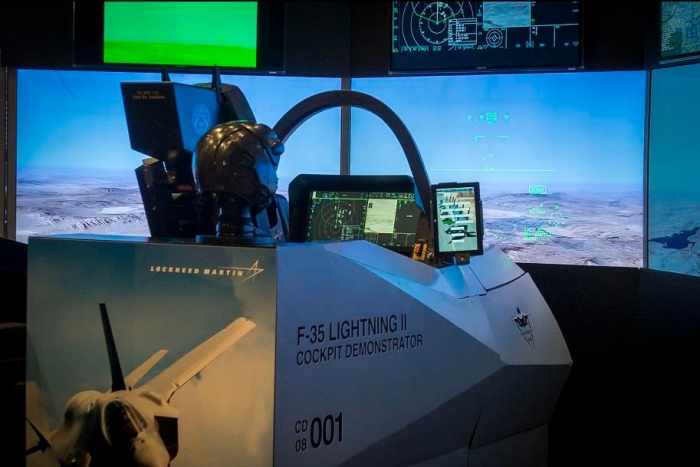 Lockheed Martin simulator I/ITSEC 2019 RGB Spectrum