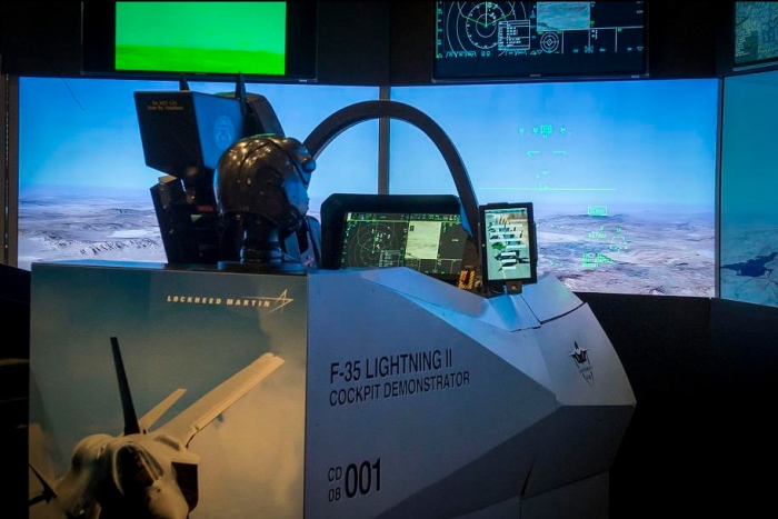 Lockheed Martin simulator