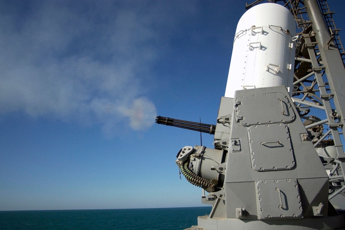 Phalanx CIWS (Close-in Weapons System)