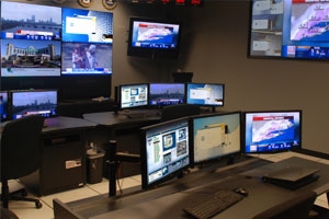 Cyber Command and Control Simulation Center