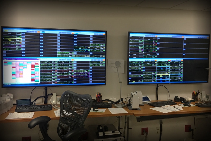 MediaWall Unifies Telemetry Monitoring Operations for Wisconsin Medical Center