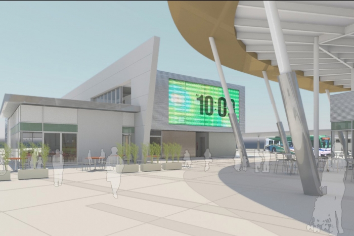 Torrance Transit Center Video Wall by RGB Spectrum