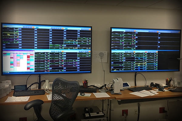 Telemetry Monitoring Operations for Wisconsin Medical Center